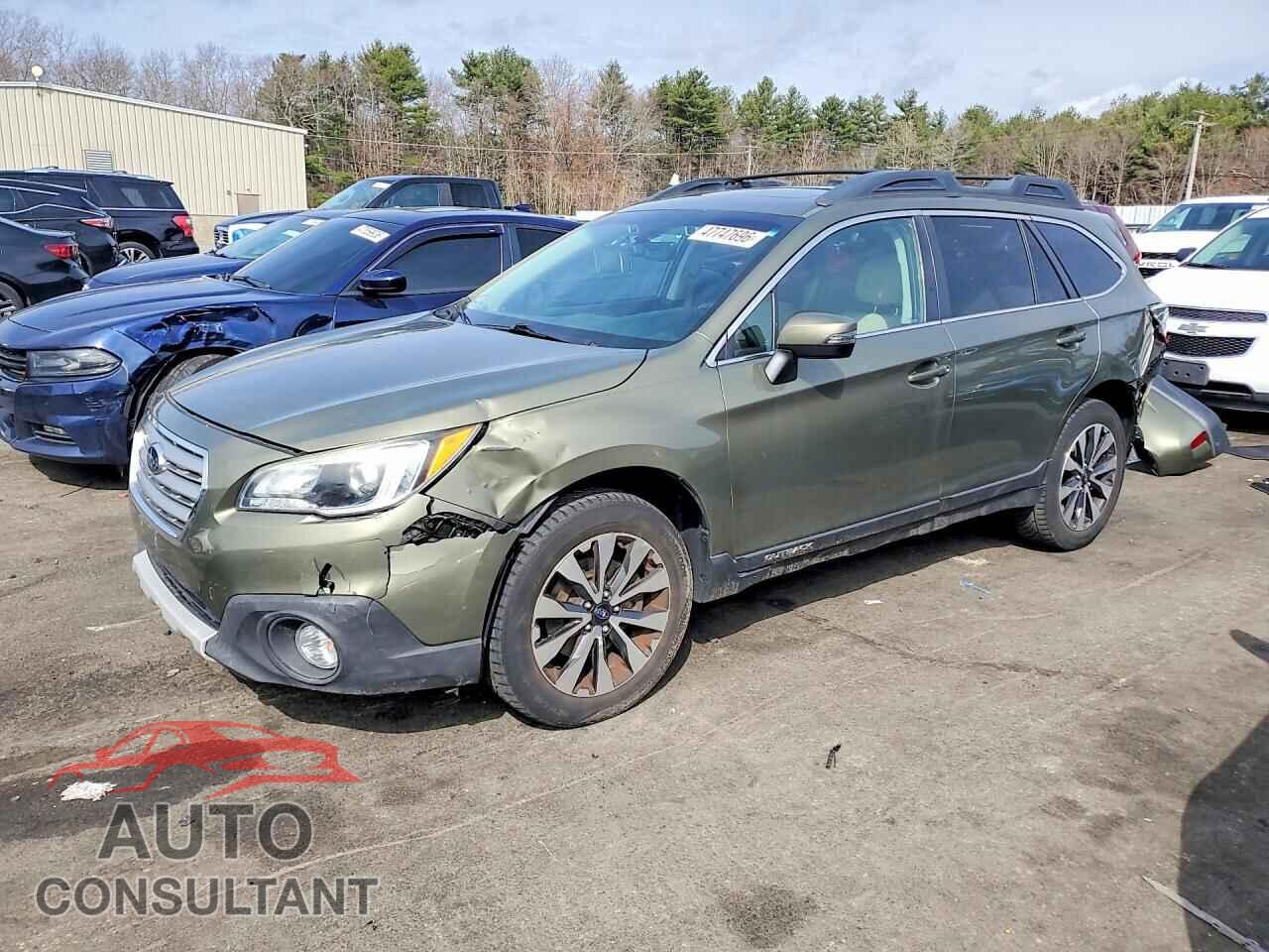 SUBARU OUTBACK 2017 - 4S4BSANC5H3299972