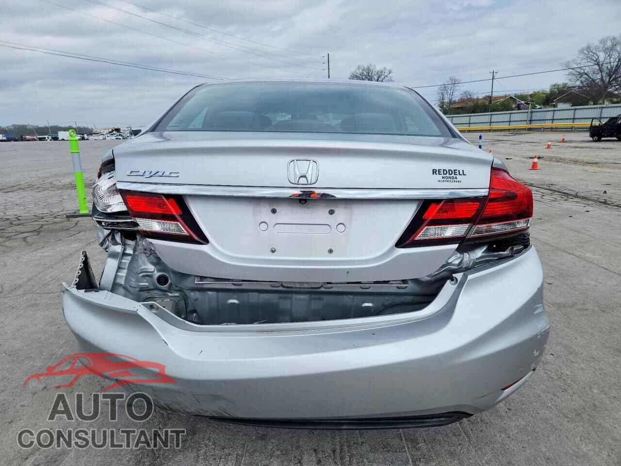 HONDA CIVIC 2014 - 19XFB2F54EE073485