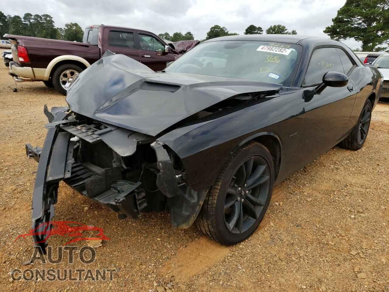 DODGE CHALLENGER 2018 - 2C3CDZBT3JH287459