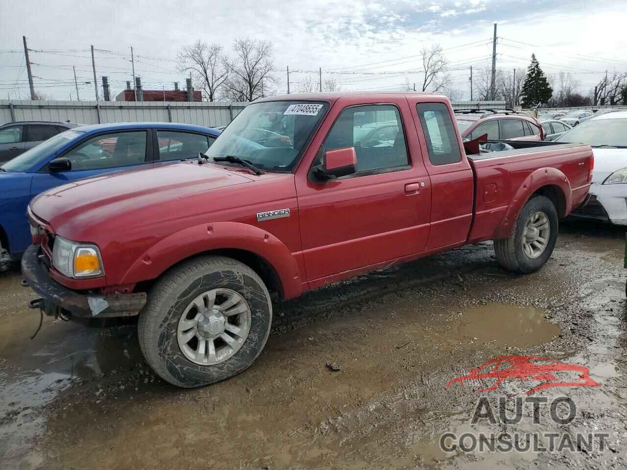 FORD RANGER 2011 - 1FTLR4FE5BPA13009