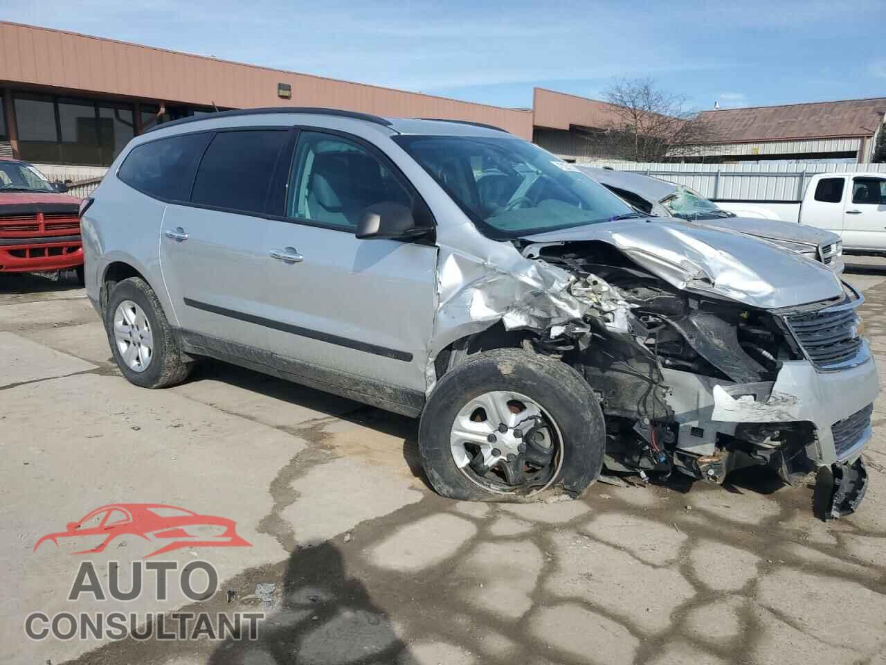 CHEVROLET TRAVERSE 2014 - 1GNKRFED4EJ172330