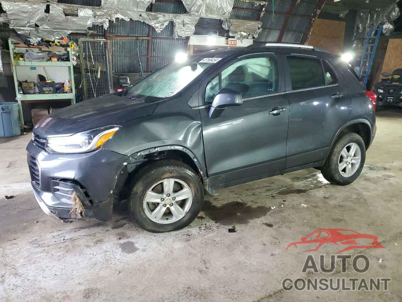 CHEVROLET TRAX 2018 - 3GNCJPSB2JL159261