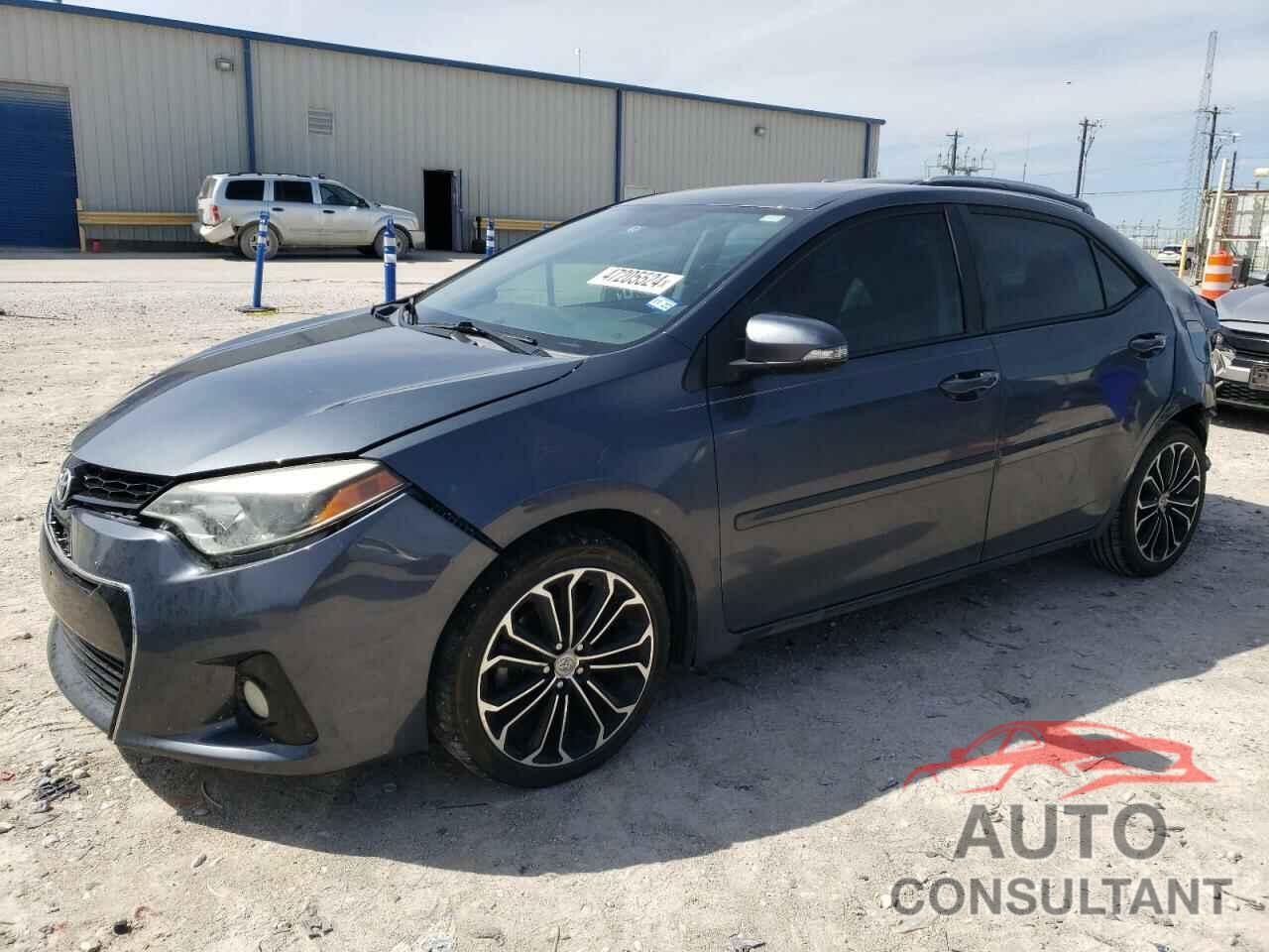 TOYOTA COROLLA 2016 - 5YFBURHE3GP466152