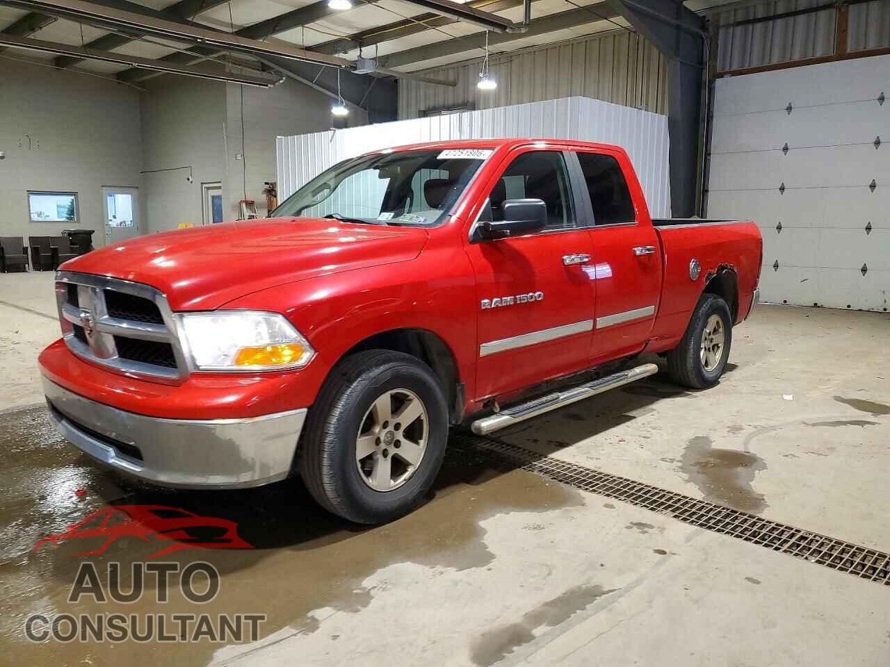 DODGE RAM 1500 2011 - 1D7RV1GP0BS698253