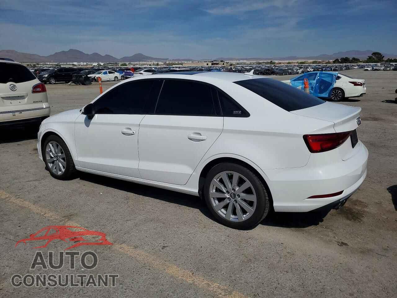 AUDI A3 2017 - WAUAUGFF0H1038215