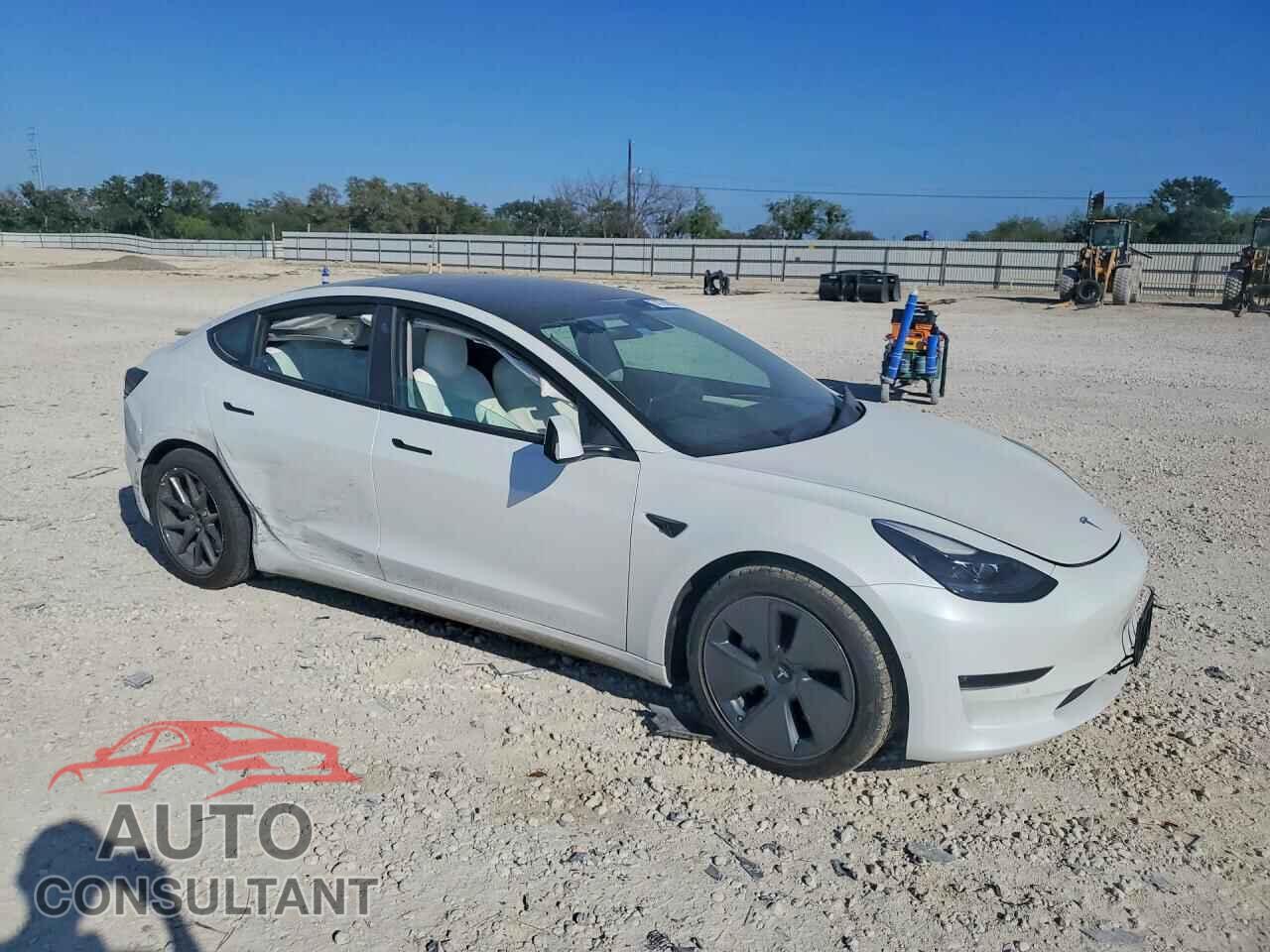 TESLA MODEL 3 2022 - 5YJ3E1EB8NF110687