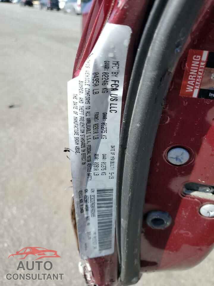 DODGE CHALLENGER 2019 - 2C3CDZAG9KH669095