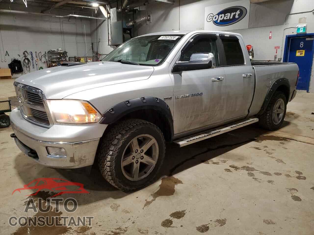 DODGE RAM 1500 2012 - 1C6RD7GT0CS237933