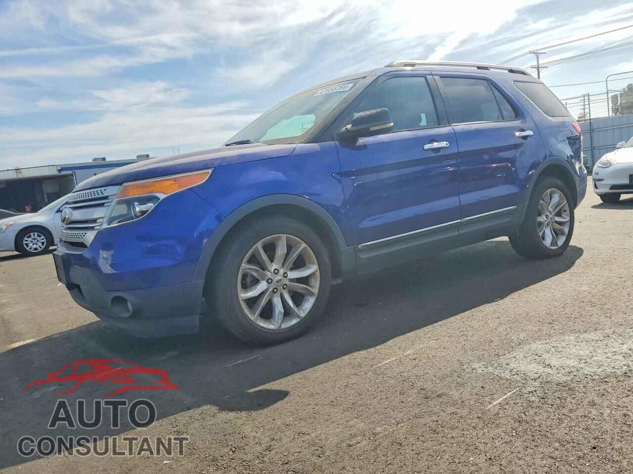 FORD EXPLORER 2013 - 1FM5K7D87DGA12664