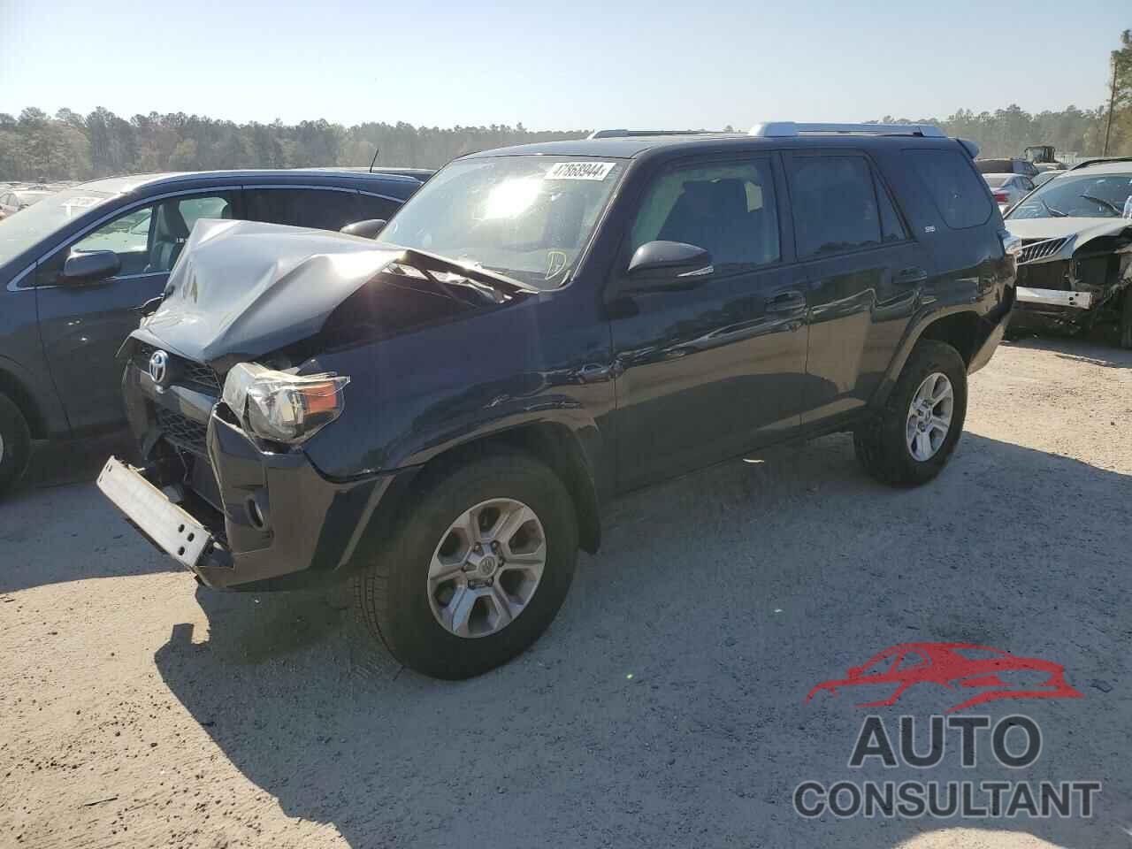 TOYOTA 4RUNNER 2016 - JTEBU5JR4G5305291