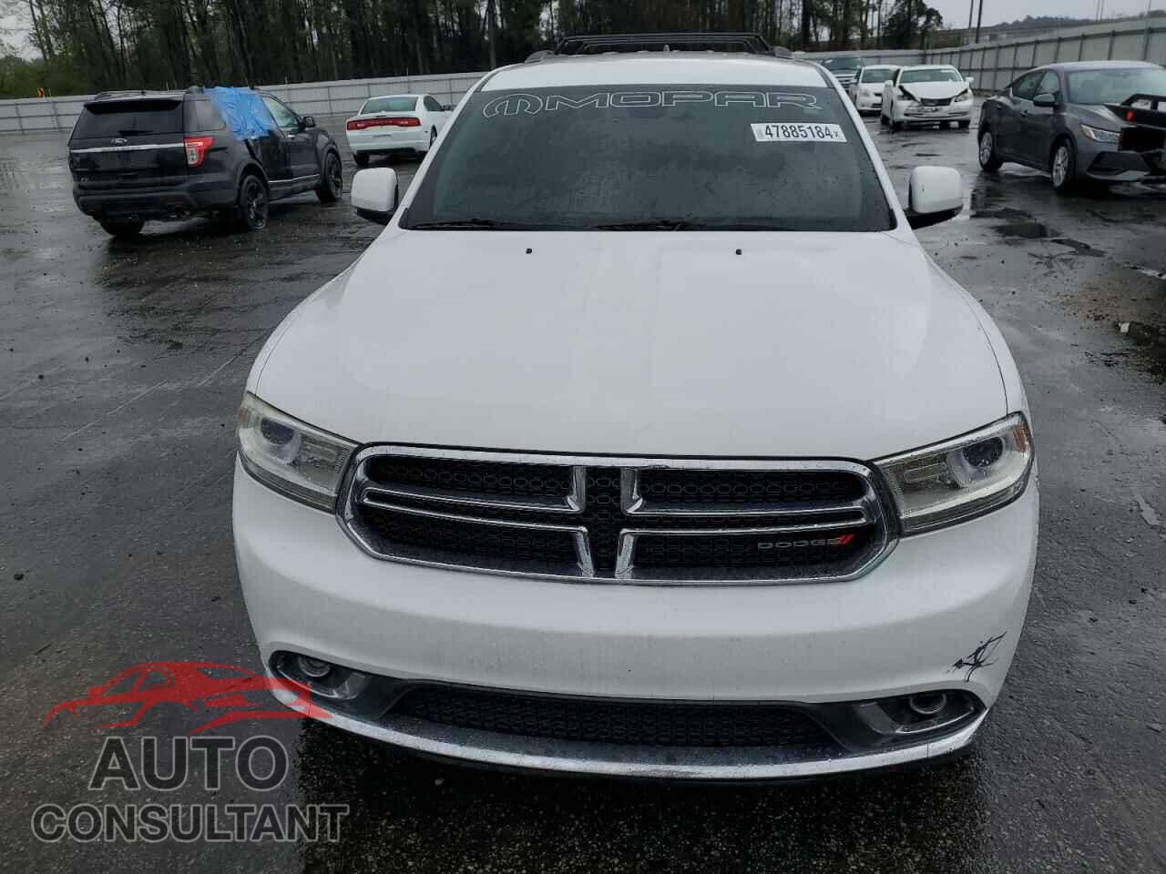 DODGE DURANGO 2016 - 1C4RDHDG5GC301261