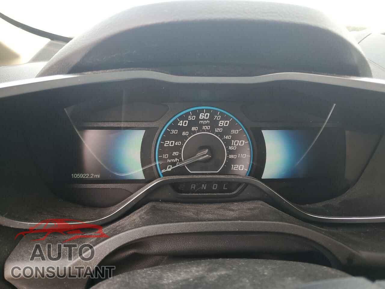 FORD CMAX 2017 - 1FADP5EU9HL103827