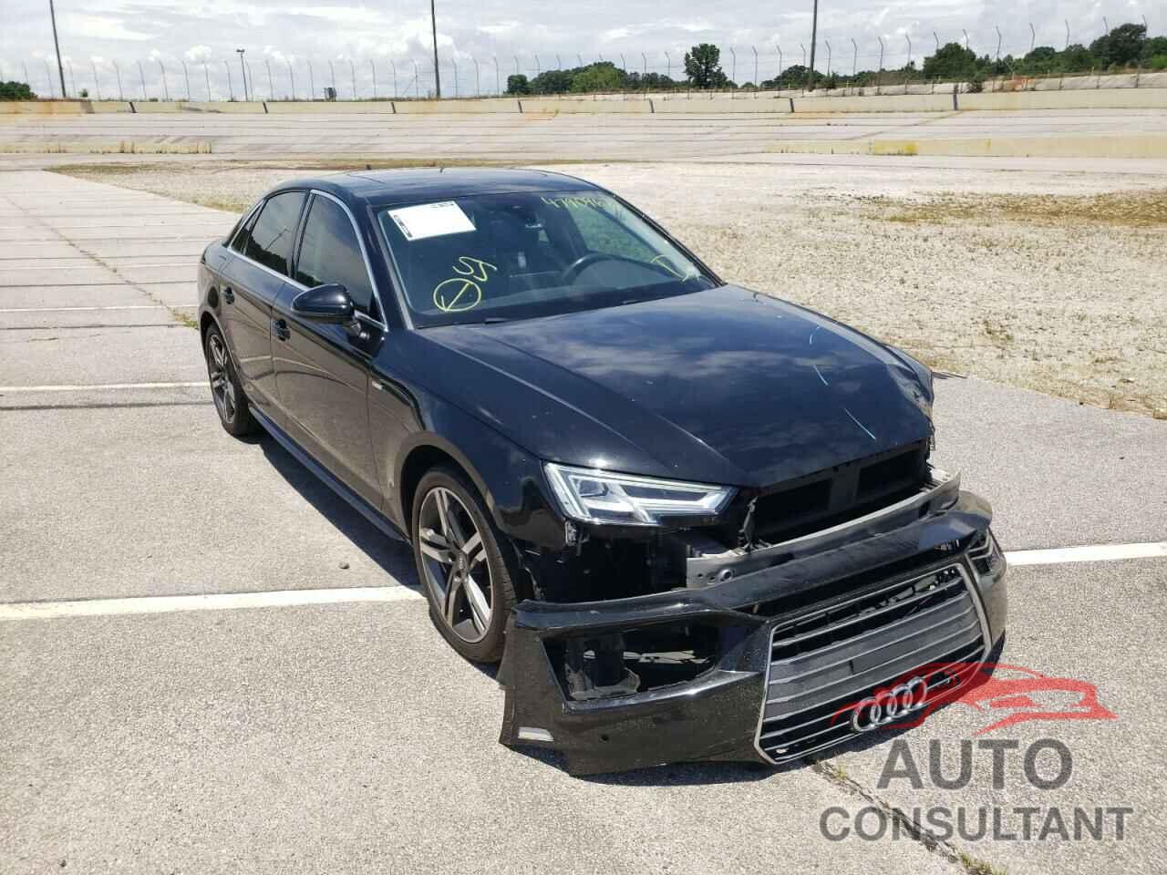 AUDI A4 2017 - WAUENAF44HN009805