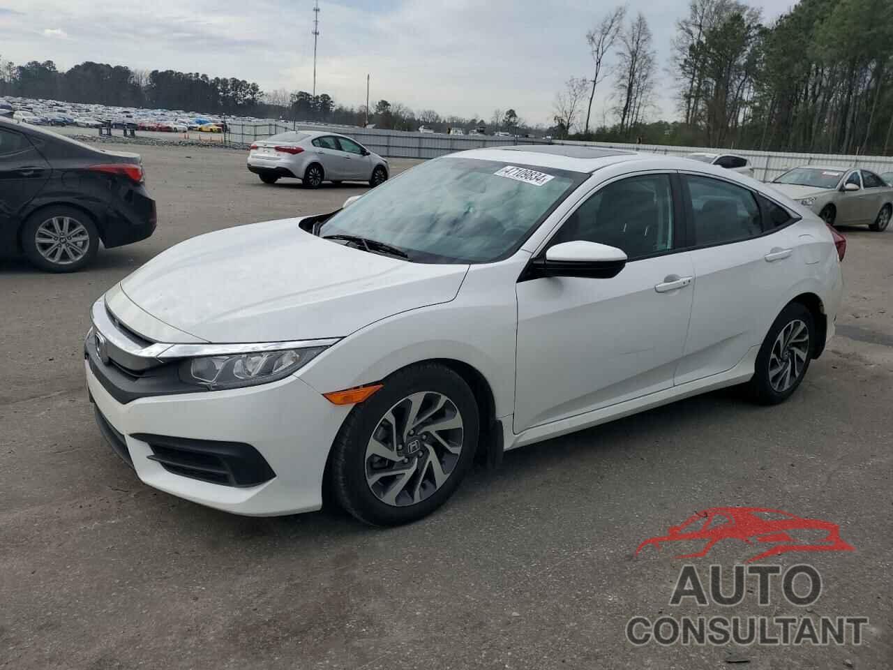 HONDA CIVIC 2018 - 2HGFC2F70JH557488