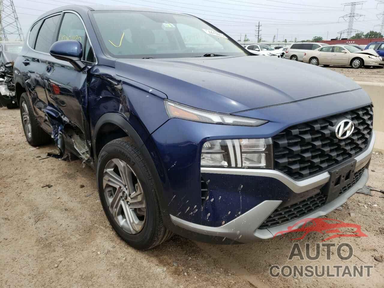 HYUNDAI SANTA FE 2021 - 5NMS1DAJ0MH329646