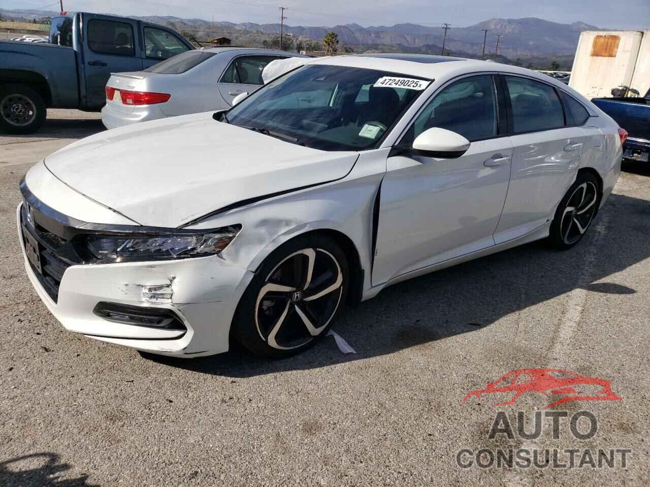 HONDA ACCORD 2018 - 1HGCV2E36JA044059