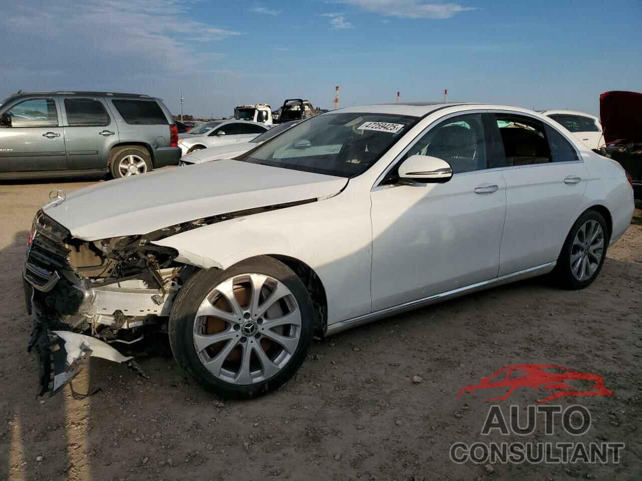 MERCEDES-BENZ E-CLASS 2017 - WDDZF4JBXHA232839