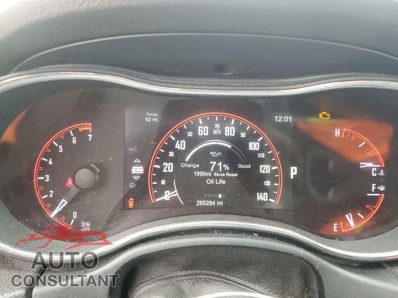 DODGE DURANGO 2014 - 1C4RDJDG9EC508496
