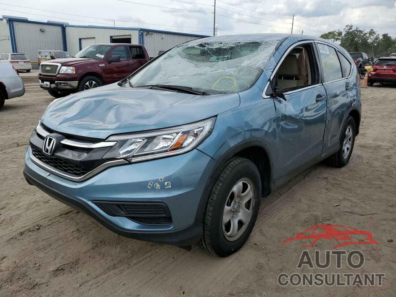 HONDA CRV 2015 - 2HKRM3H34FH556304