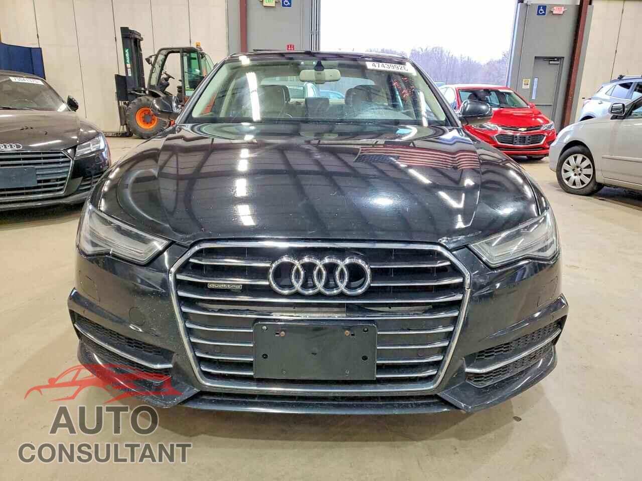 AUDI A6 2016 - WAUGFAFC4GN016104