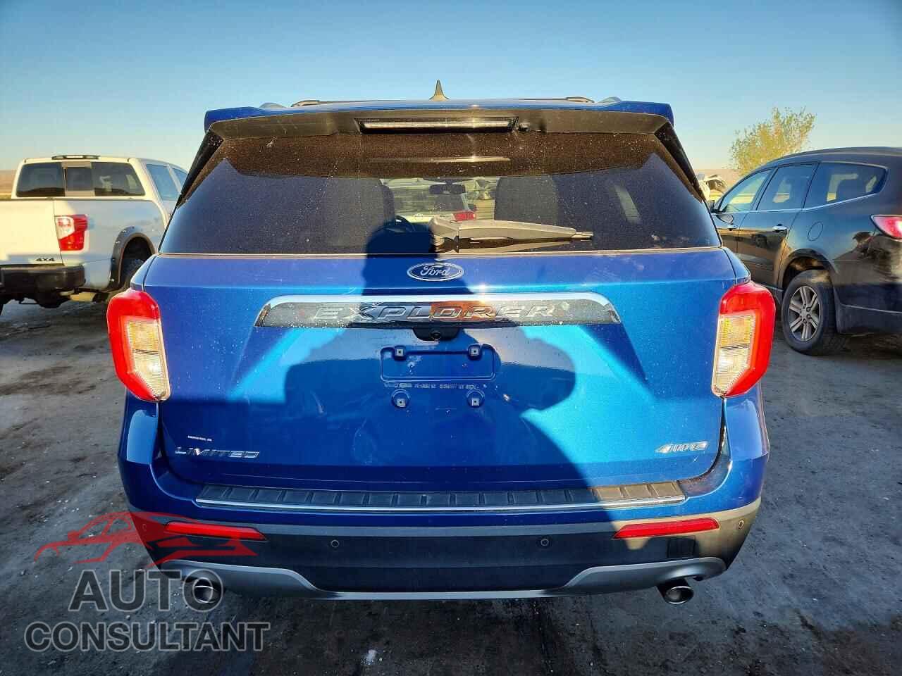 FORD EXPLORER 2021 - 1FMSK8FHXMGB37163