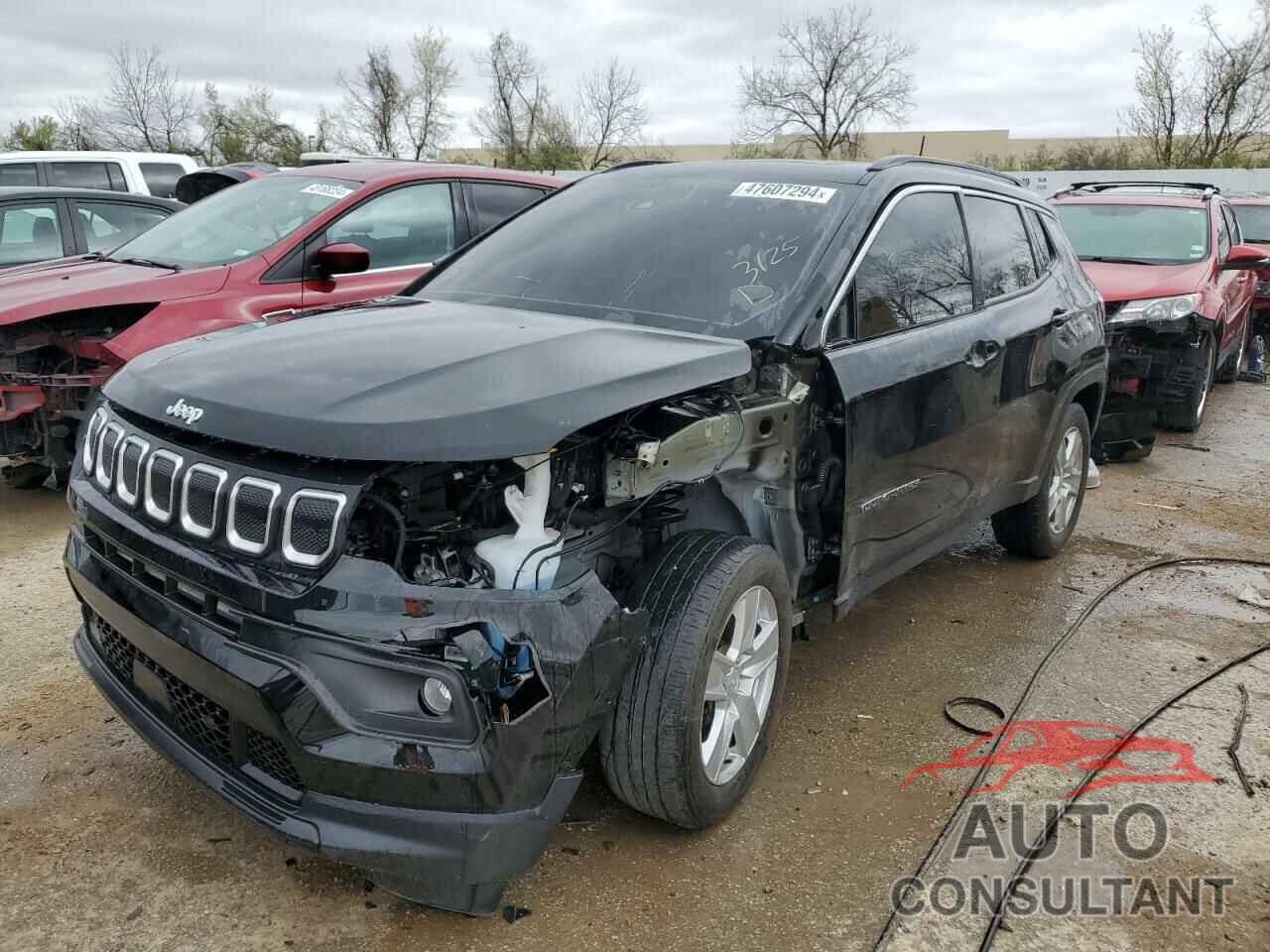 JEEP COMPASS 2022 - 3C4NJCBB8NT109576