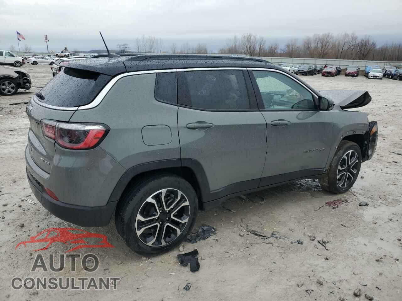 JEEP COMPASS 2022 - 3C4NJDCB9NT200862