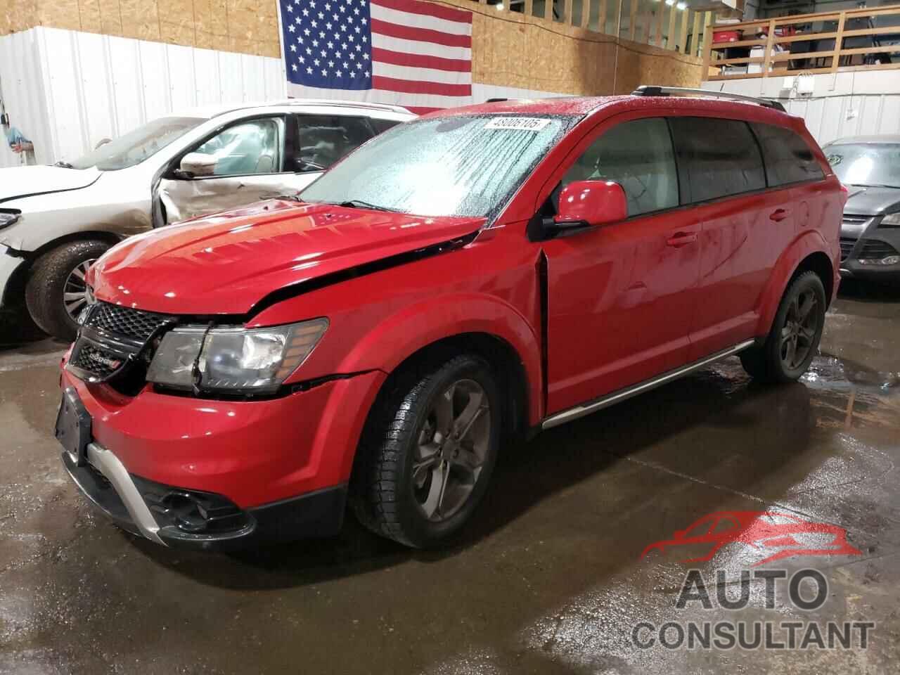 DODGE JOURNEY 2016 - 3C4PDDGG6GT196732