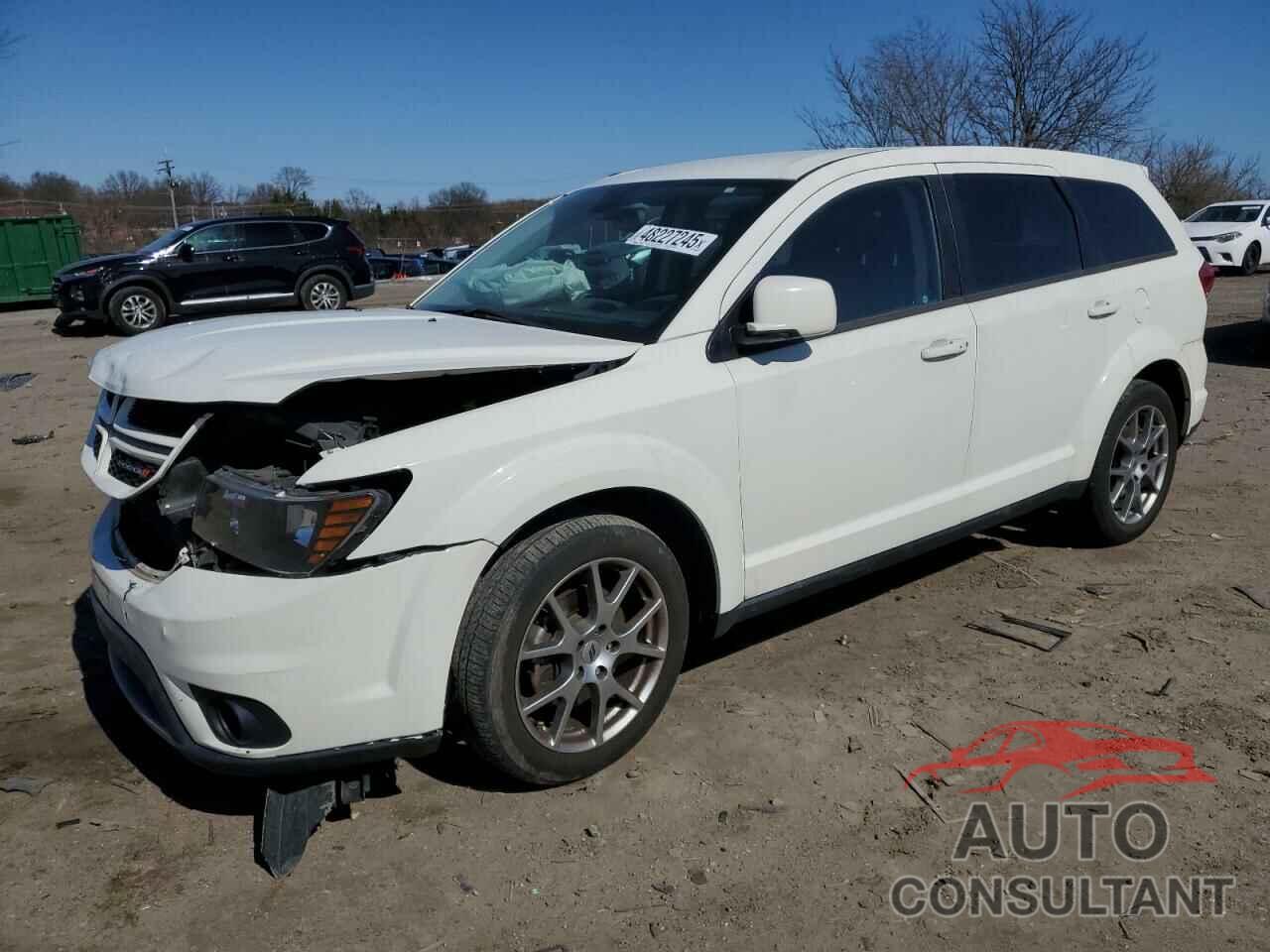 DODGE JOURNEY 2019 - 3C4PDCEG8KT746339