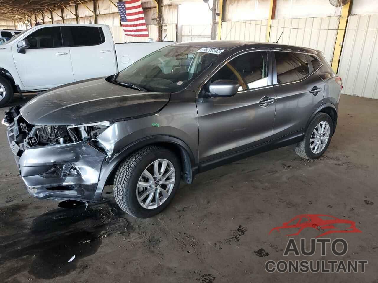 NISSAN ROGUE 2021 - JN1BJ1AV8MW322221
