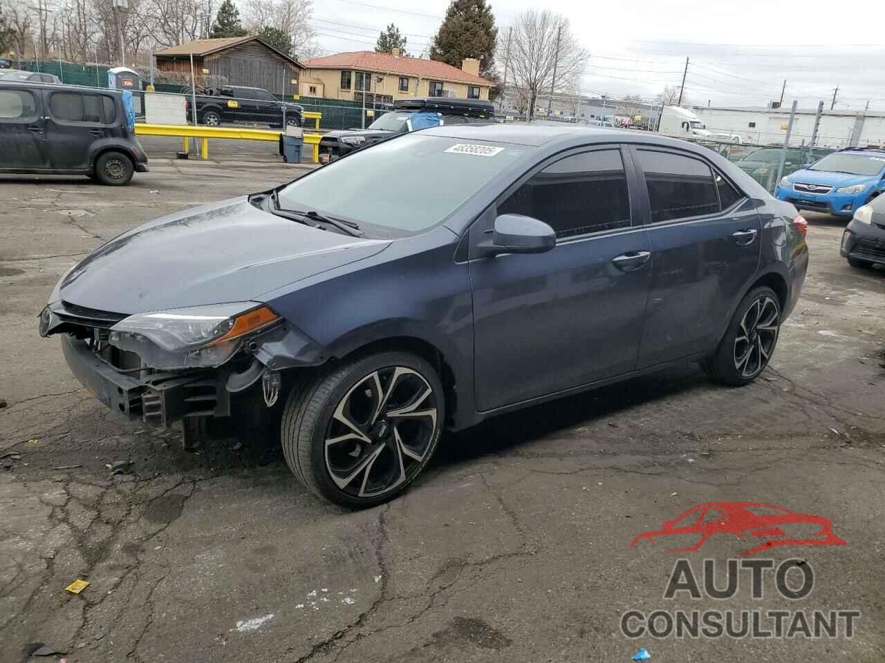 TOYOTA COROLLA 2019 - 5YFBURHE5KP875357