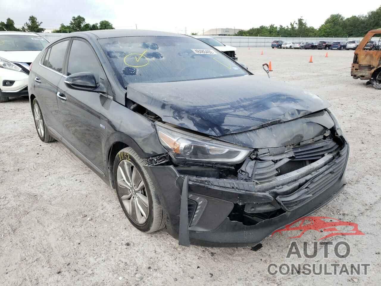 HYUNDAI IONIQ 2018 - KMHC85LC7JU083943