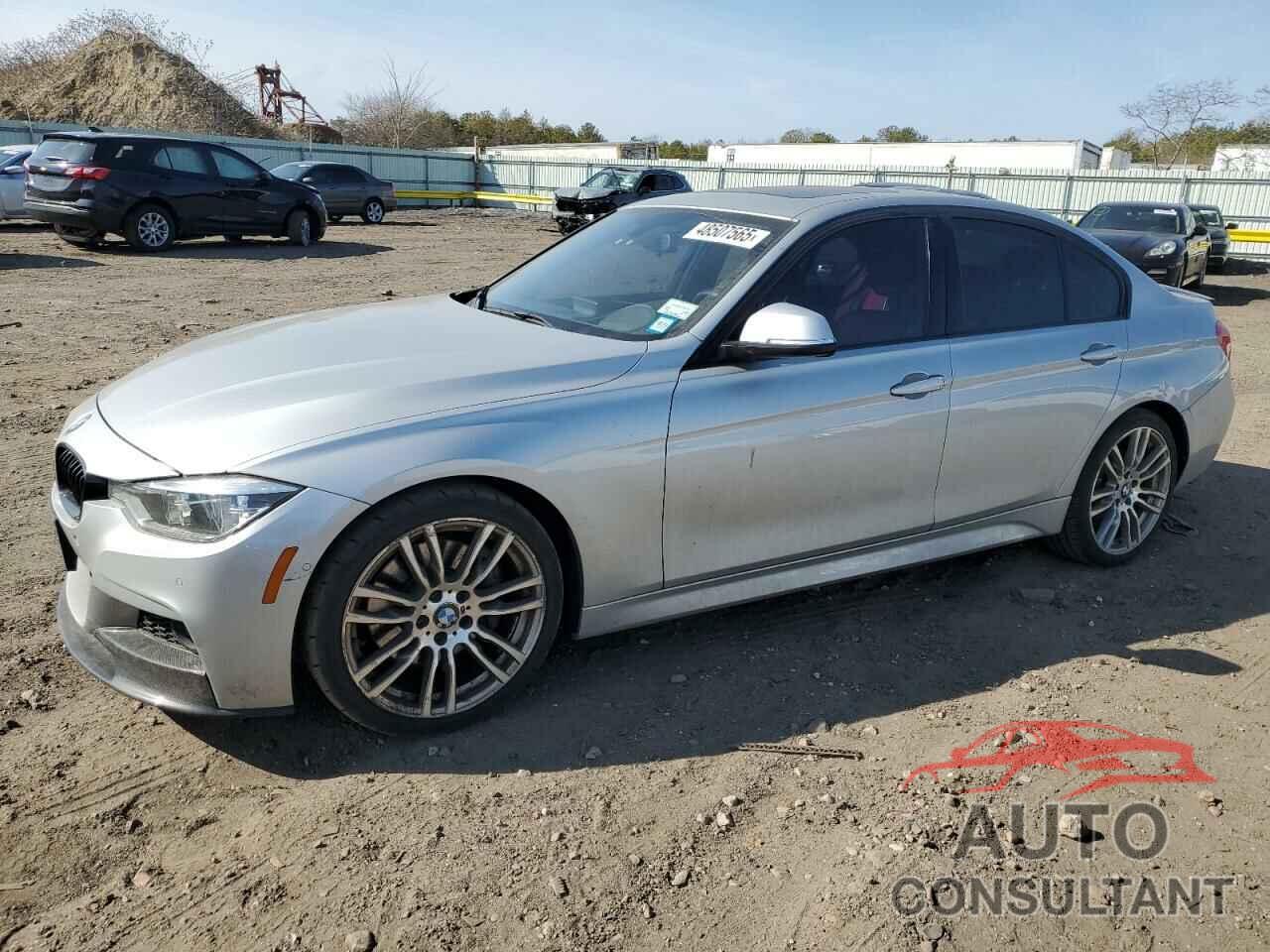 BMW 3 SERIES 2016 - WBA8B3G57GNU34930