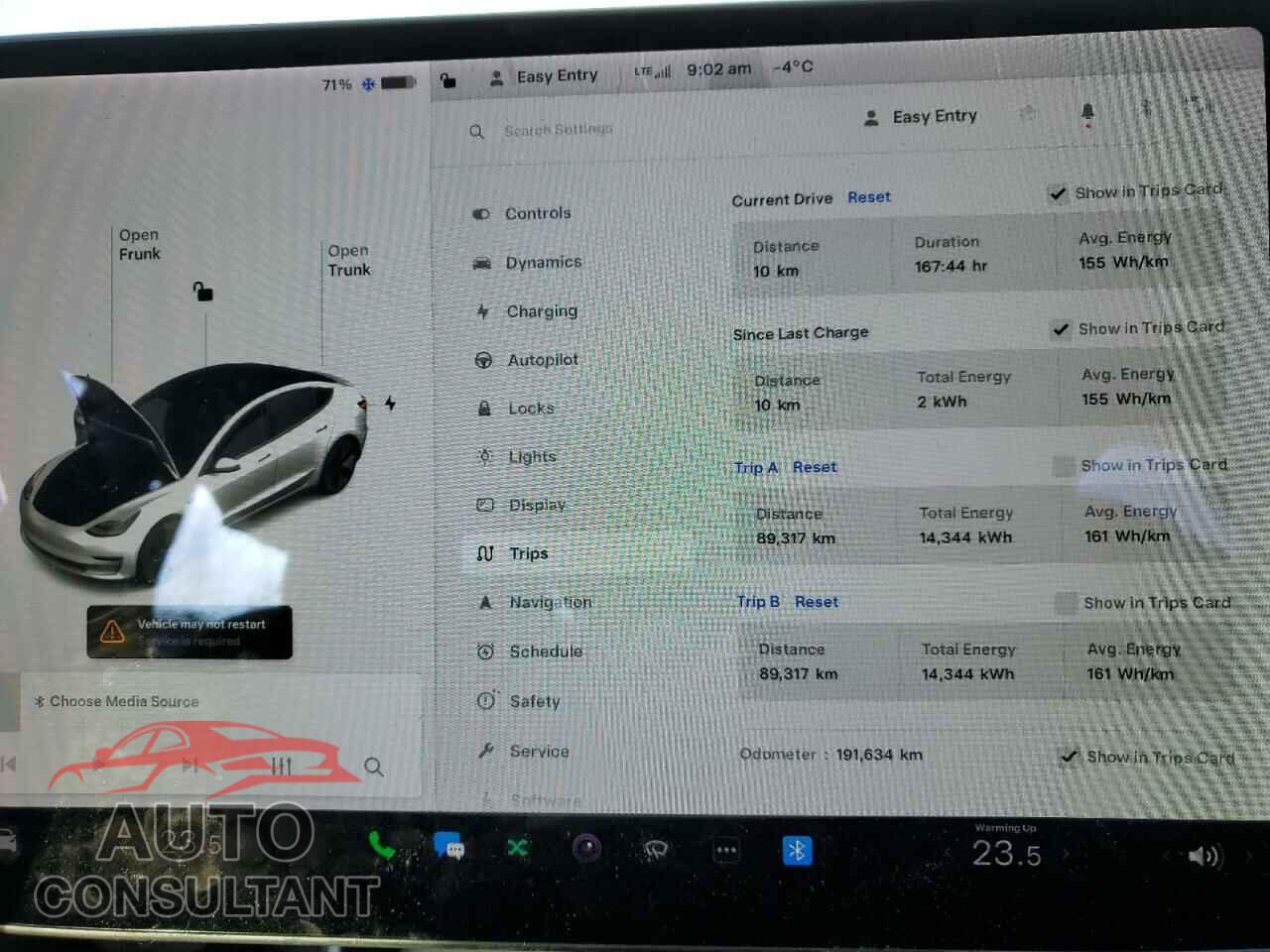 TESLA MODEL 3 2020 - 5YJ3E1EA4LF734460