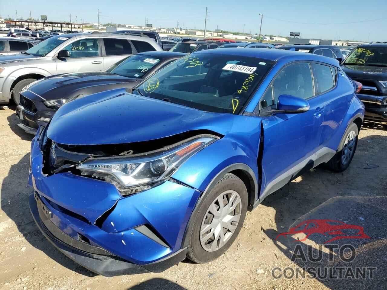 TOYOTA C-HR 2019 - JTNKHMBX2K1062303