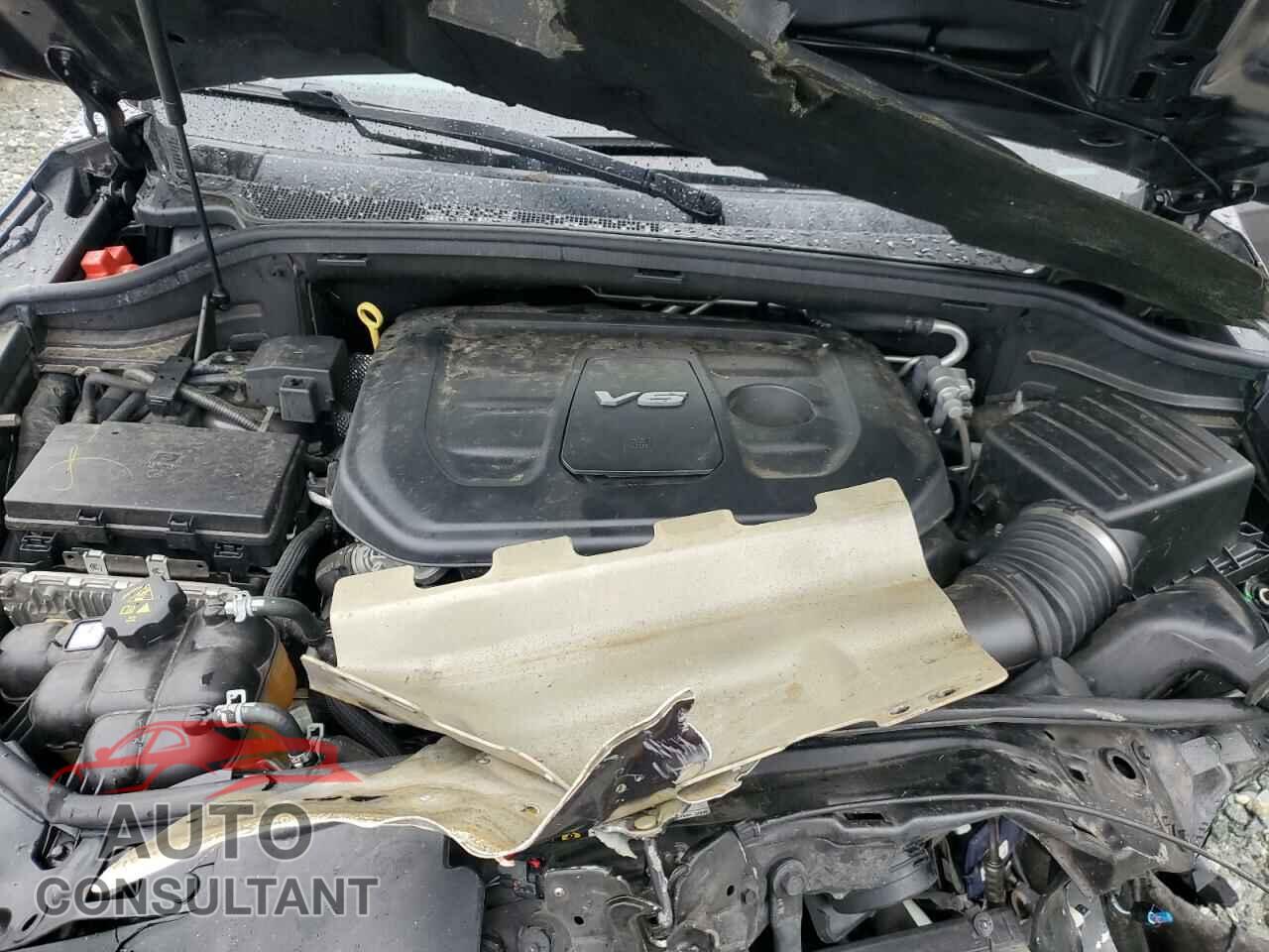 DODGE DURANGO 2017 - 1C4RDJAG5HC898649