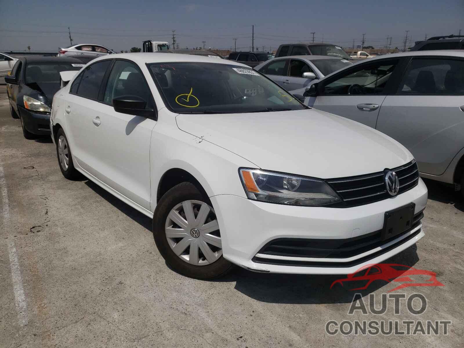 VOLKSWAGEN JETTA 2016 - 3VW167AJ8GM330637