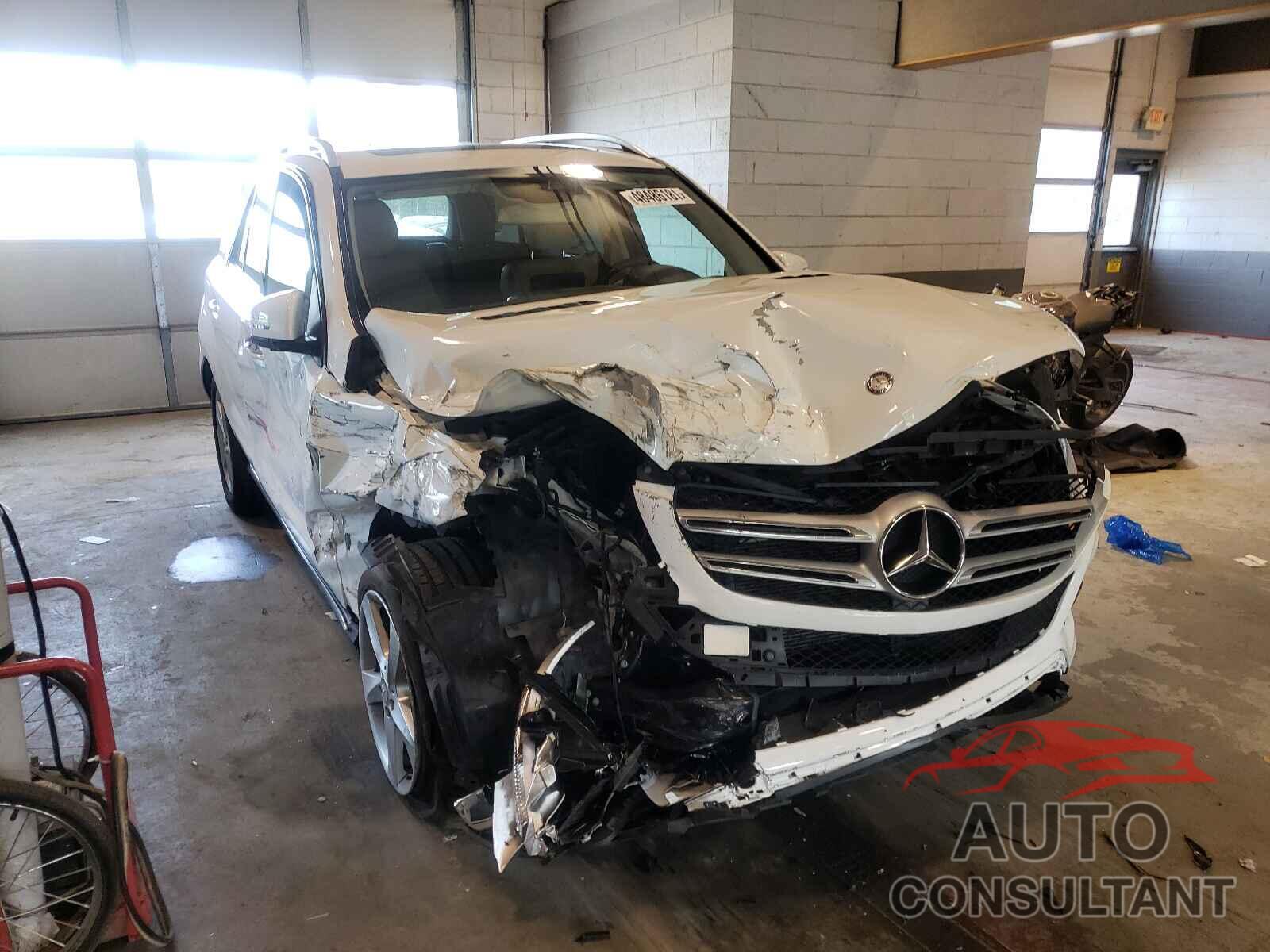 MERCEDES-BENZ GLE-CLASS 2016 - 4JGDA5HB6GA806815