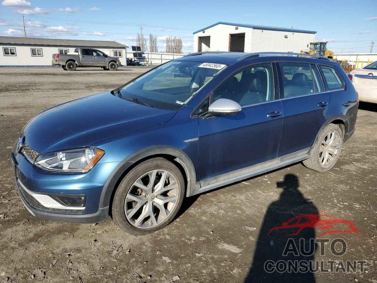 VOLKSWAGEN GOLF 2017 - 3VWH17AU3HM524646