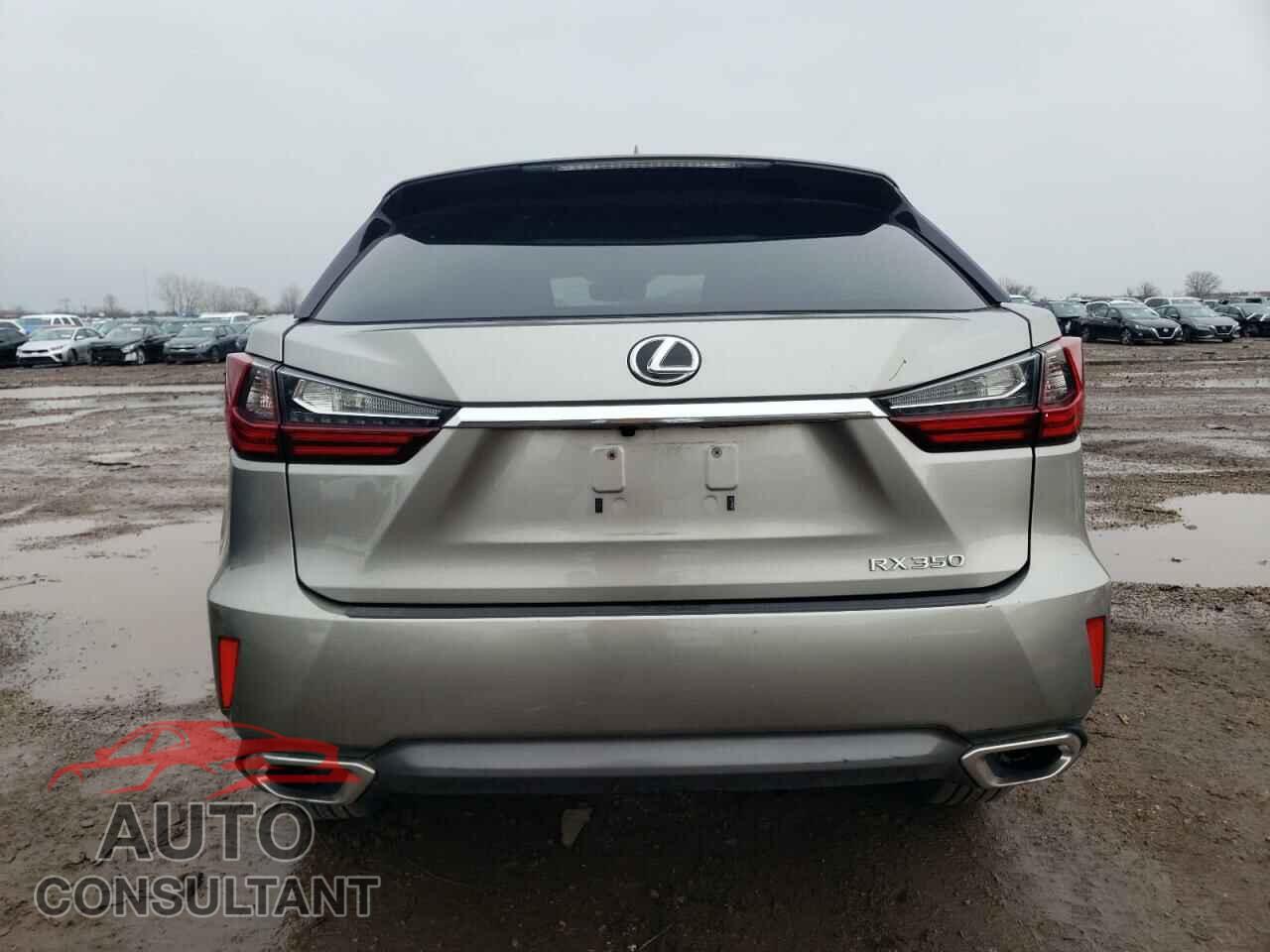 LEXUS RX350 2017 - 2T2BZMCA4HC128667