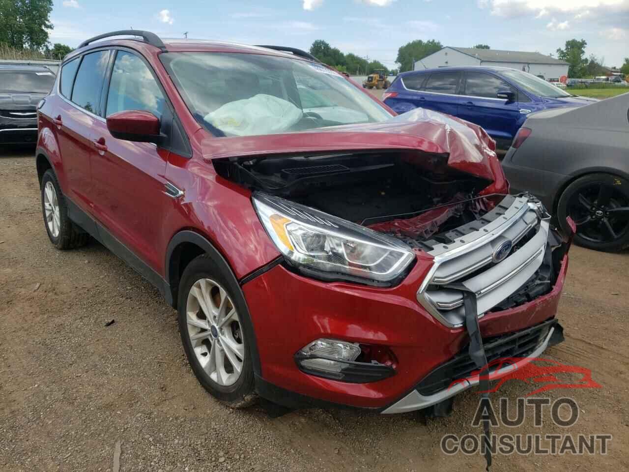 FORD ESCAPE 2017 - 1FMCU9GD8HUD07236