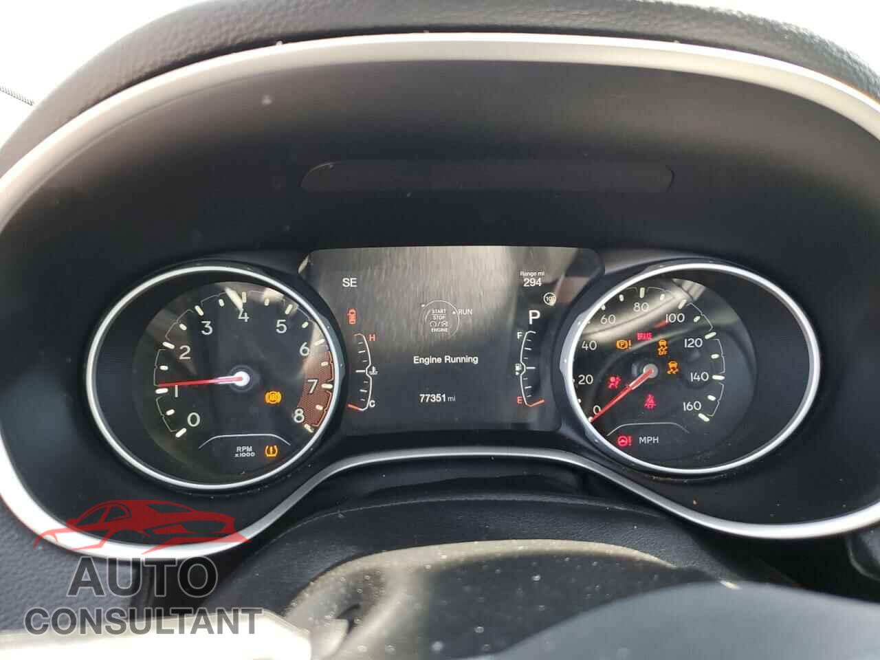 JEEP COMPASS 2017 - 3C4NJDBB4HT628506