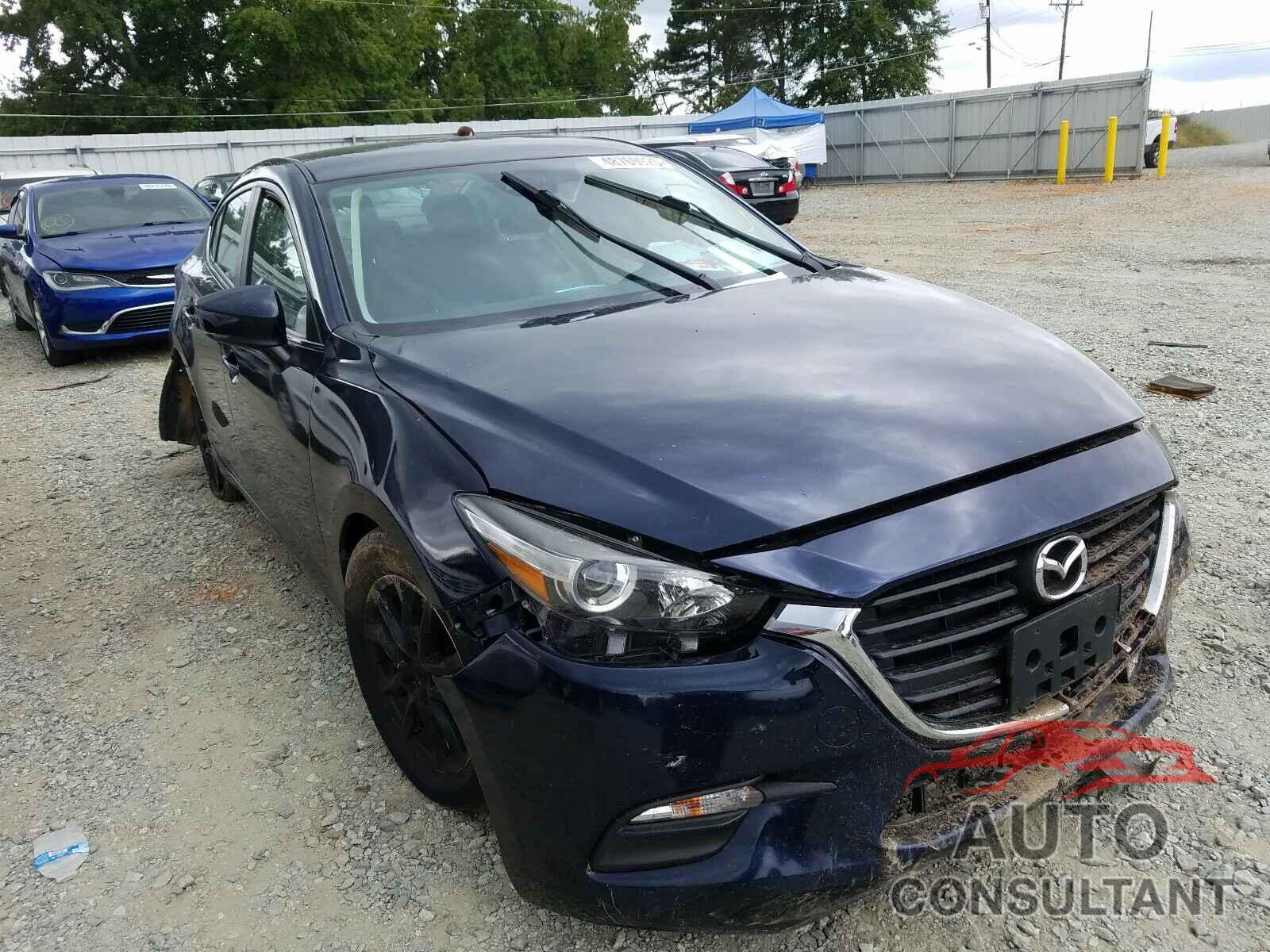 MAZDA 3 2018 - 3MZBN1U77JM215880