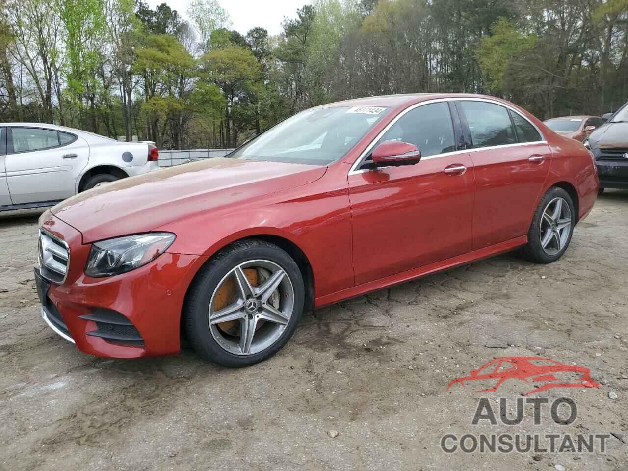 MERCEDES-BENZ E-CLASS 2018 - WDDZF4KB0JA372421