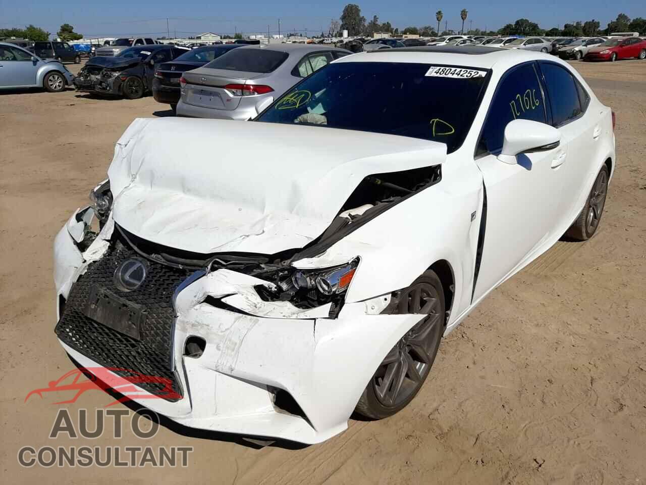LEXUS IS 2016 - JTHBA1D2XG5015317