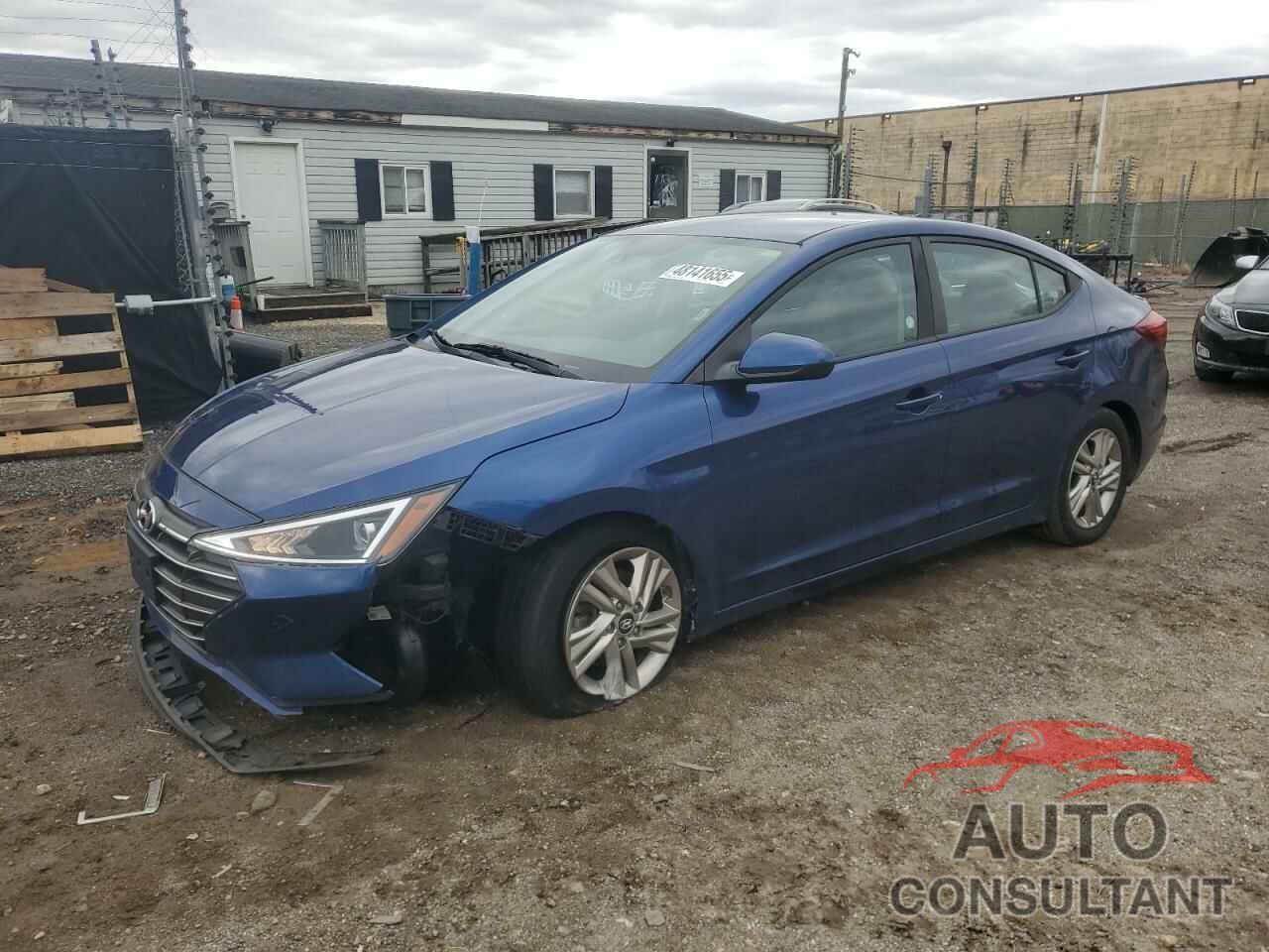 HYUNDAI ELANTRA 2019 - 5NPD84LF3KH443380
