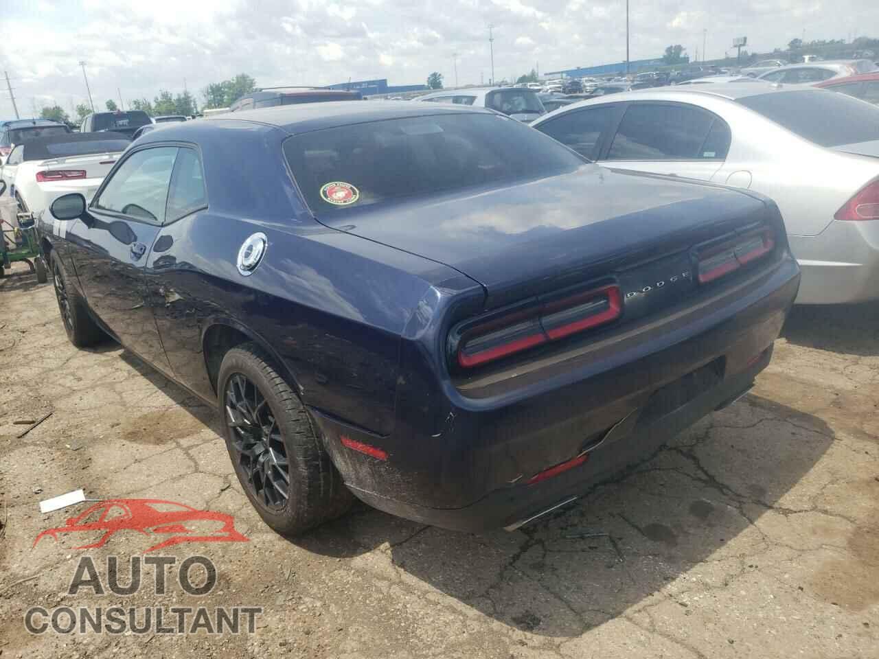 DODGE CHALLENGER 2016 - 2C3CDZAG1GH300142