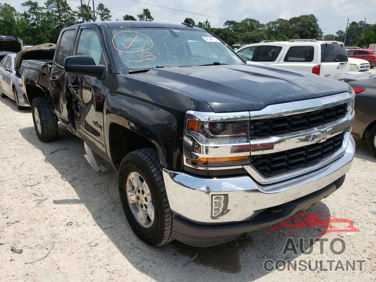 CHEVROLET SILVERADO 2016 - 1GCVKREC6GZ300073