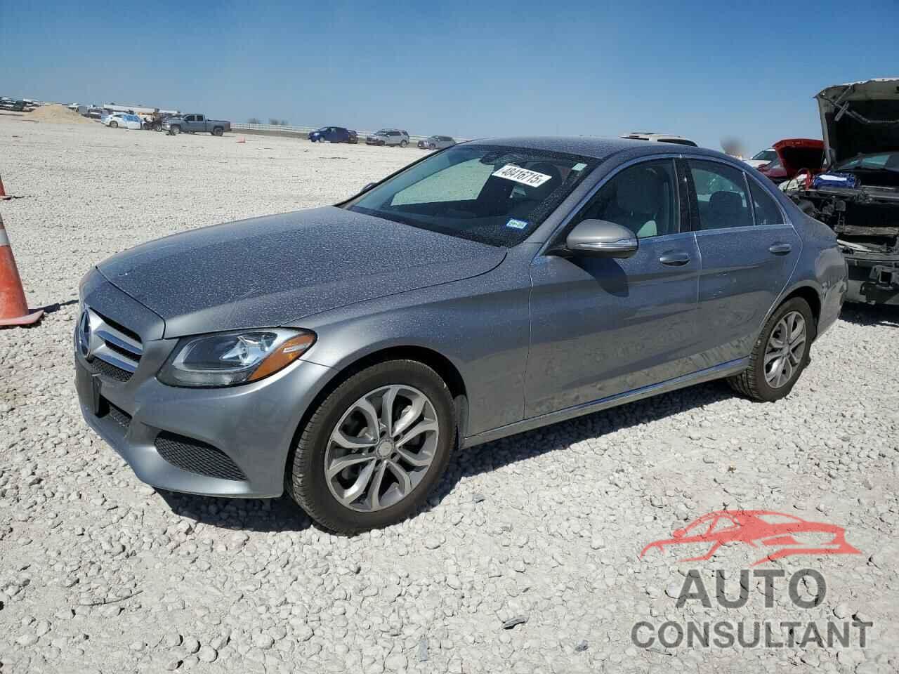 MERCEDES-BENZ C-CLASS 2015 - 55SWF4KB6FU081755