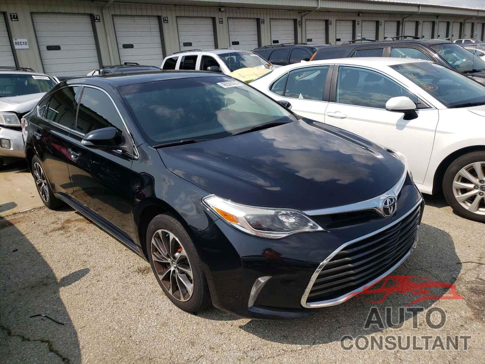 TOYOTA AVALON 2016 - 4T1BK1EBXGU210431